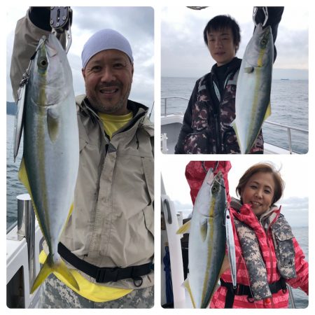 ビッグファイター 釣果