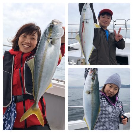 ビッグファイター 釣果