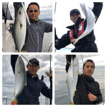 ビッグファイター 釣果