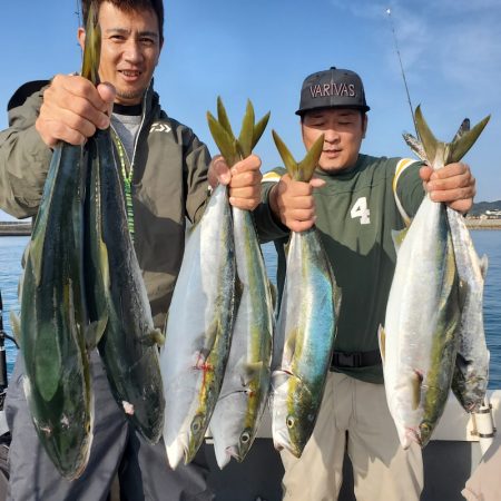 サンマリン 釣果