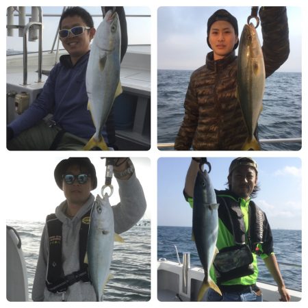 ビッグファイター 釣果