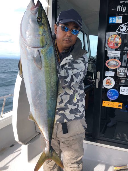 ビッグファイター 釣果