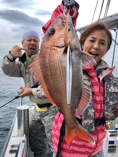 ビッグファイター 釣果