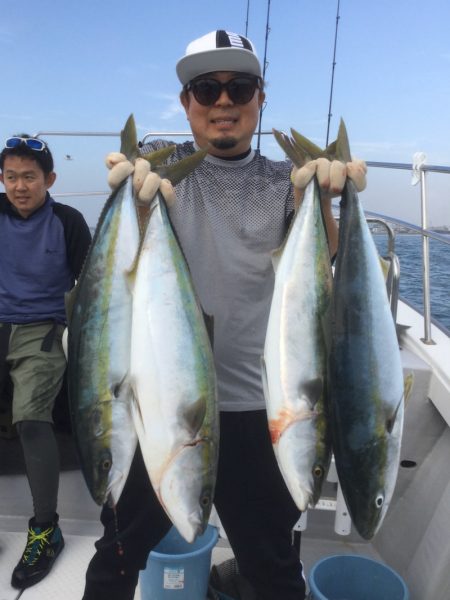 ビッグファイター 釣果