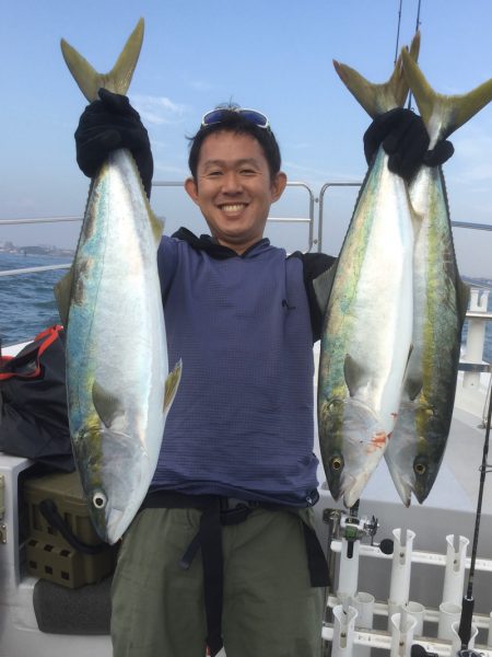 ビッグファイター 釣果