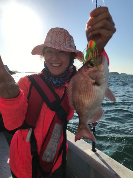 ランスルー 釣果