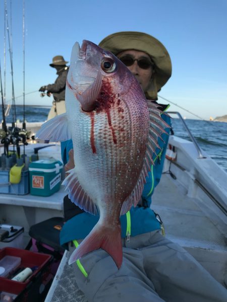 ランスルー 釣果