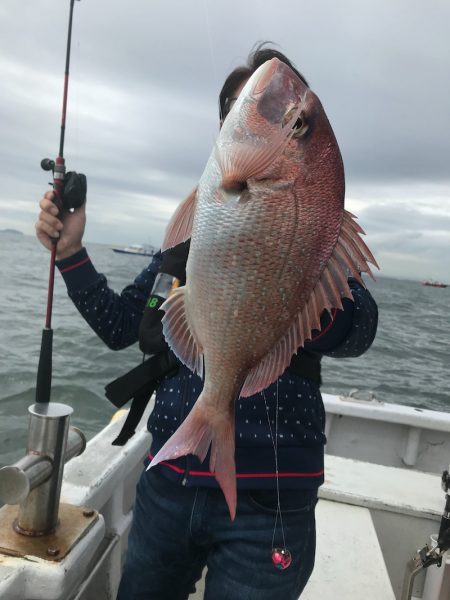 ランスルー 釣果