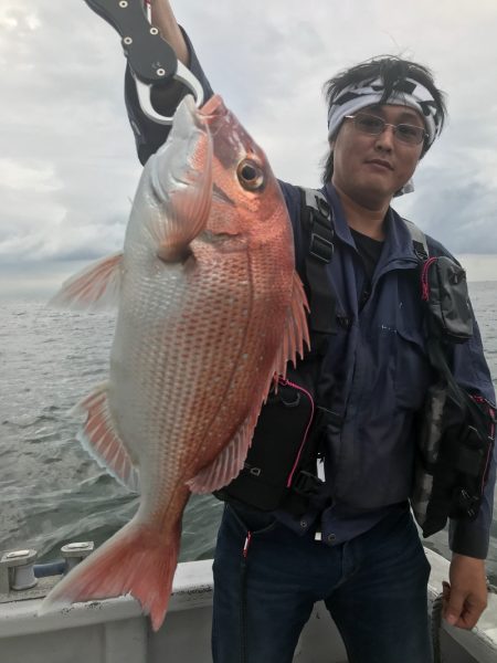 ランスルー 釣果