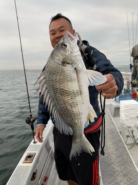 ランスルー 釣果