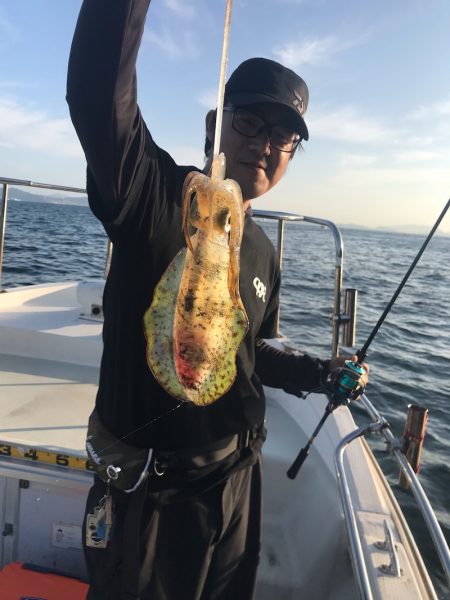 遊漁船メテオ 釣果