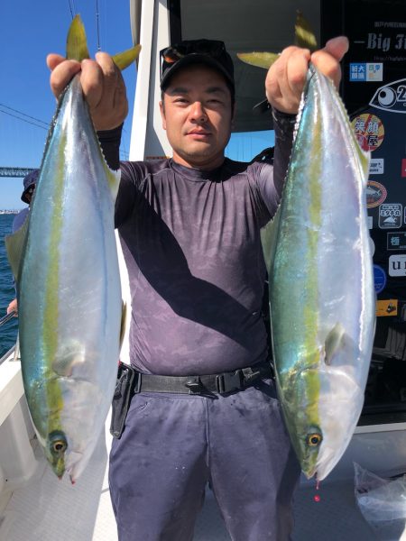 ビッグファイター 釣果