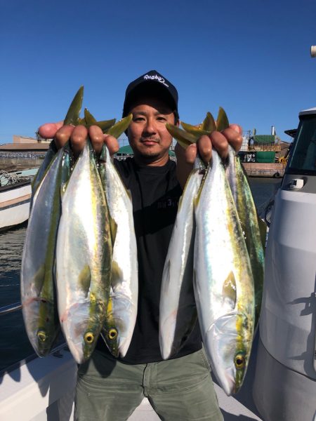 ビッグファイター 釣果