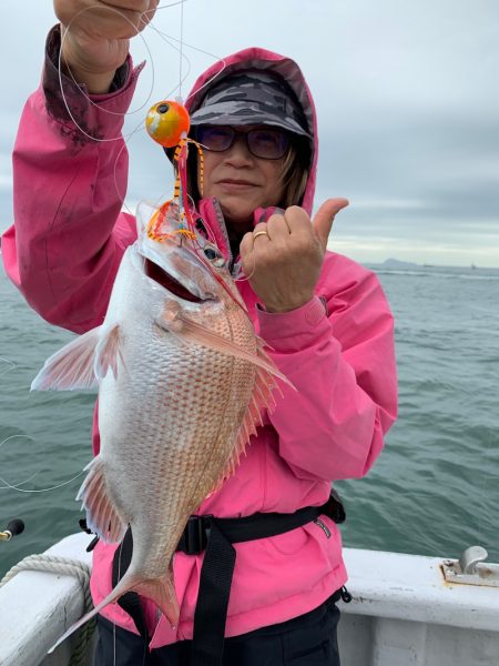 ランスルー 釣果