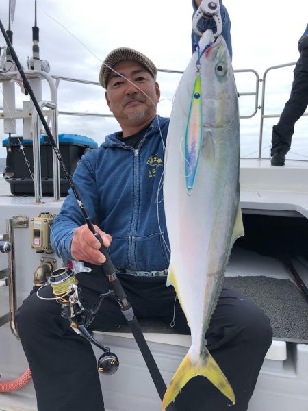 ビッグファイター 釣果