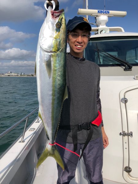 ビッグファイター 釣果