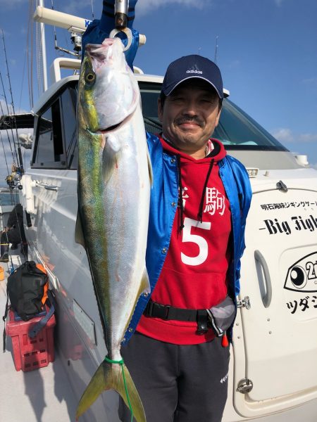 ビッグファイター 釣果