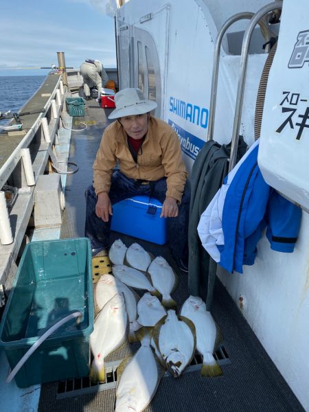 シーランチ 釣果