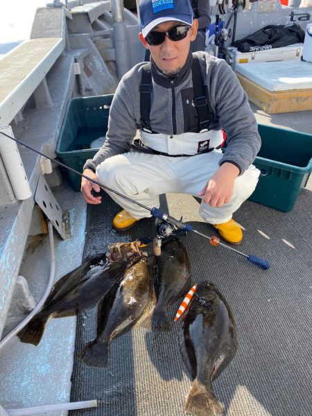 シーランチ 釣果