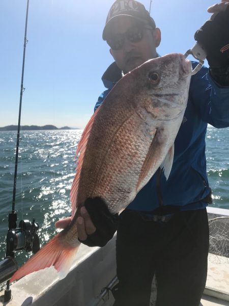 ランスルー 釣果