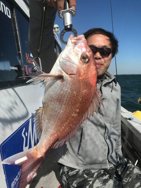 ランスルー 釣果