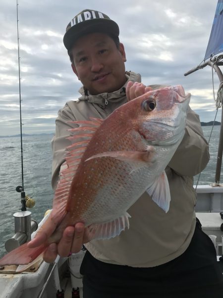 ランスルー 釣果