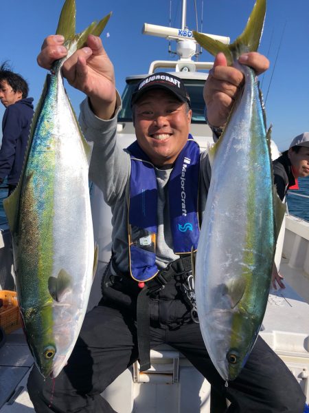 ビッグファイター 釣果