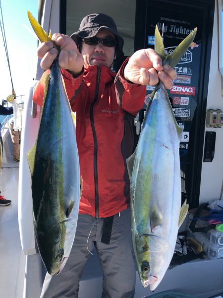 ビッグファイター 釣果