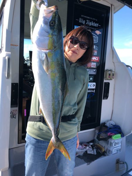 ビッグファイター 釣果