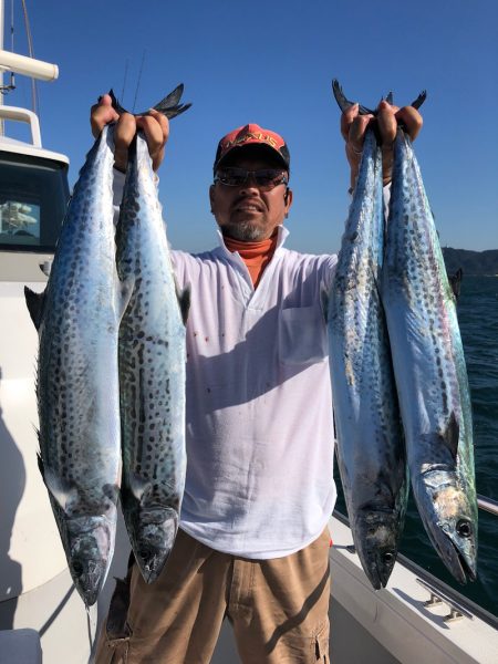 ビッグファイター 釣果