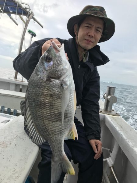 ランスルー 釣果