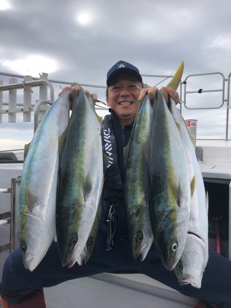 ビッグファイター 釣果