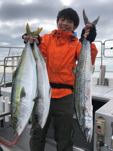 ビッグファイター 釣果