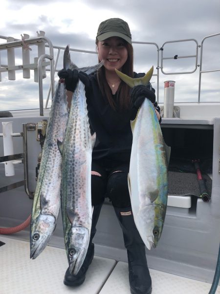 ビッグファイター 釣果