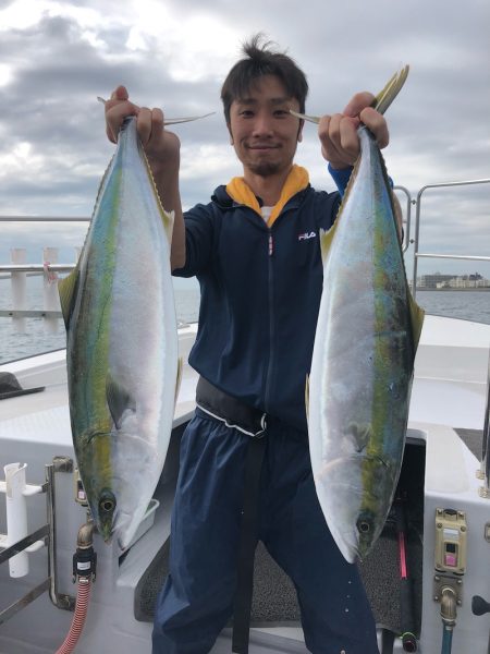 ビッグファイター 釣果