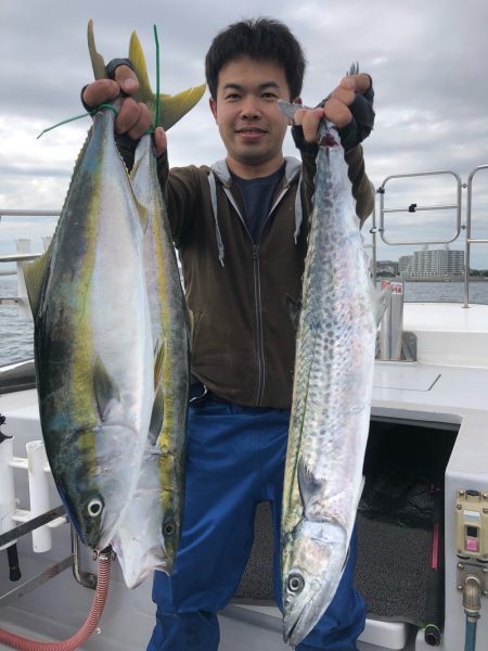 ビッグファイター 釣果