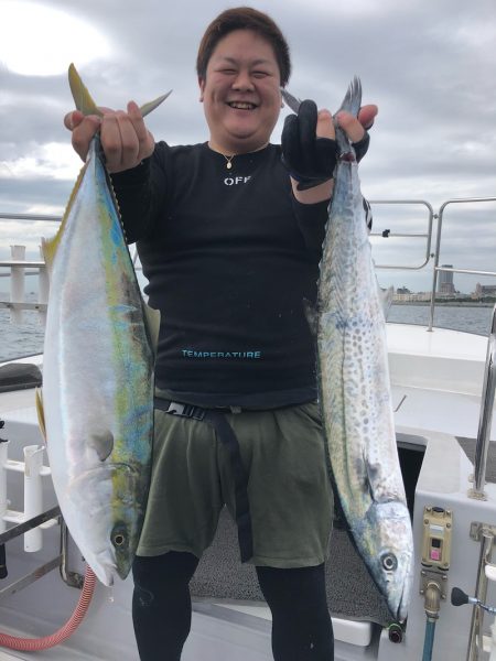 ビッグファイター 釣果