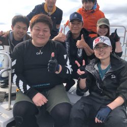 ビッグファイター 釣果