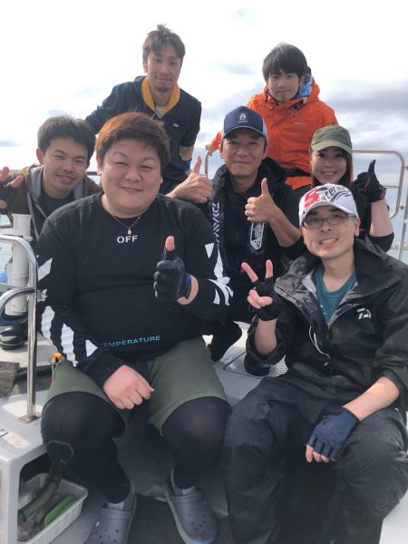 ビッグファイター 釣果