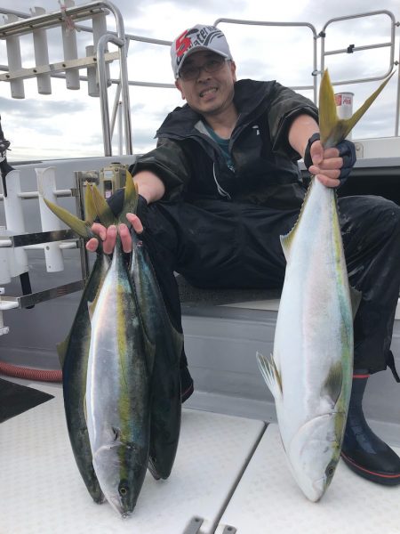 ビッグファイター 釣果