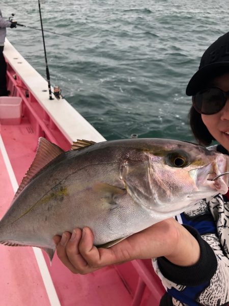 山正丸 釣果