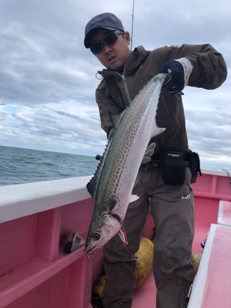 山正丸 釣果