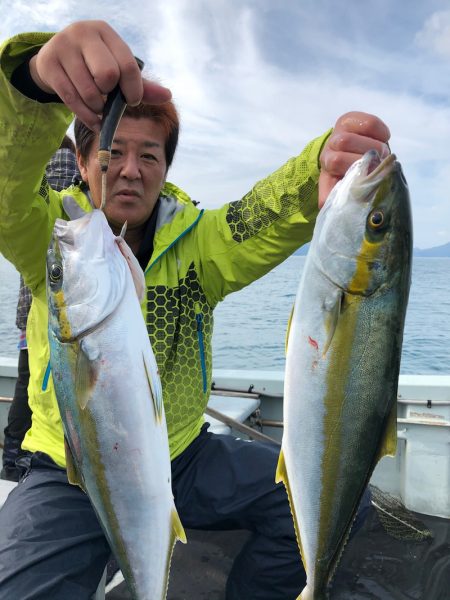 あみや渡船 JIGBOY 釣果