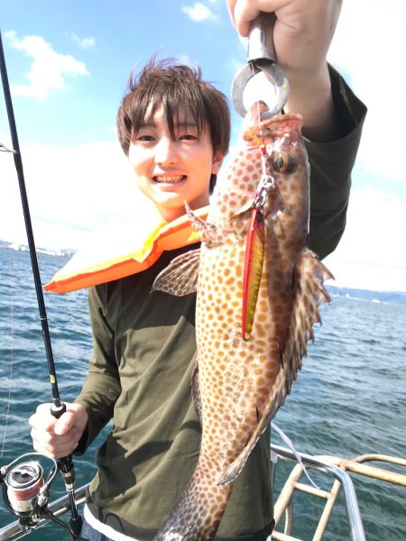 龍神丸(鹿児島) 釣果