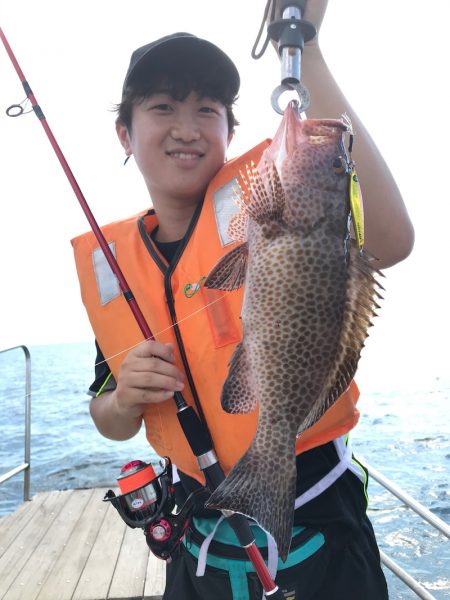 龍神丸(鹿児島) 釣果