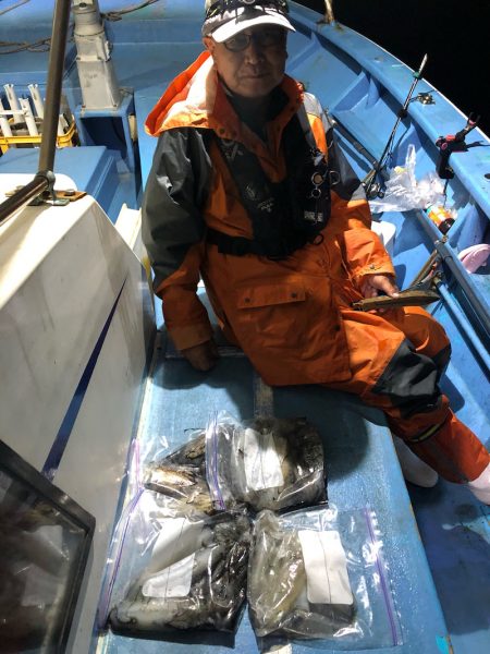 ヤザワ渡船 釣果