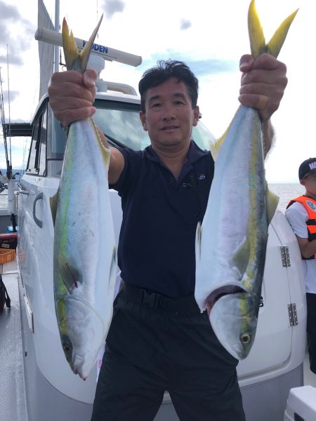 ビッグファイター 釣果