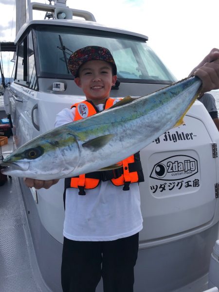 ビッグファイター 釣果