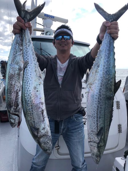 ビッグファイター 釣果