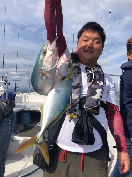 ビッグファイター 釣果